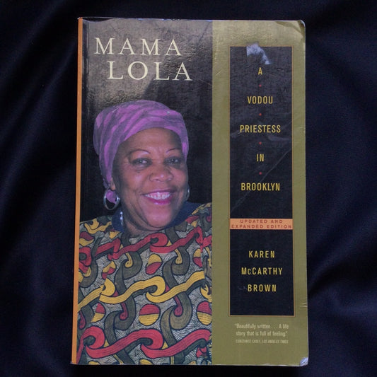 'Mama Lola, A Vodou Priestess in Brooklyn' by Karen McCarthy Brown