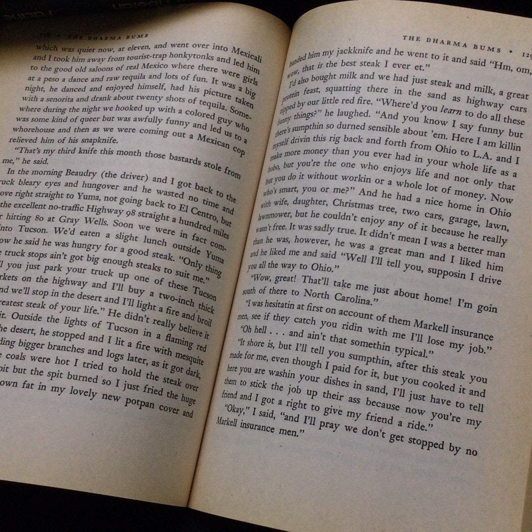 'The Dharma Bums' by Jack Kerouac