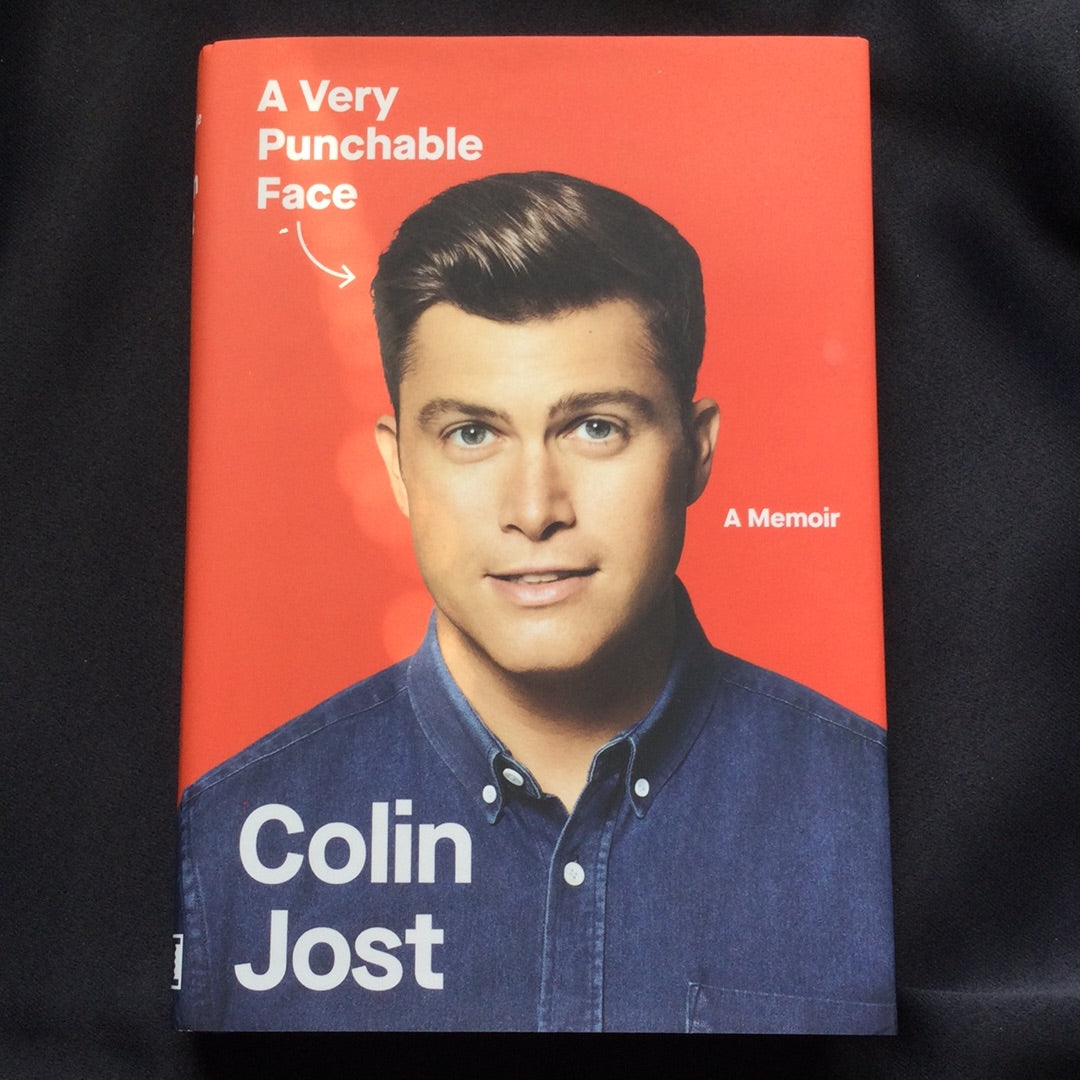 'A Very Punchable Face' by Colin Jost