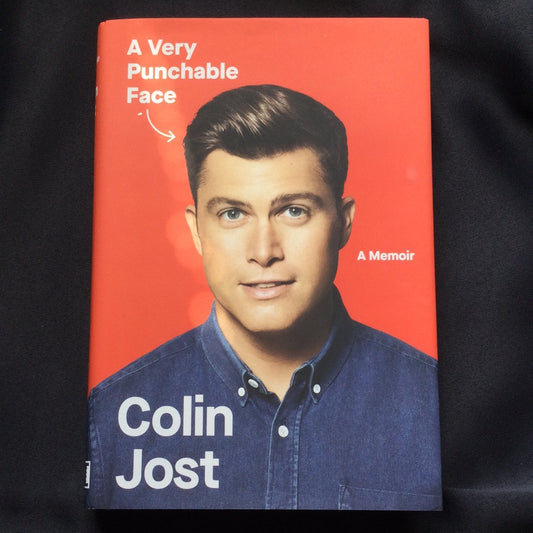 'A Very Punchable Face' by Colin Jost