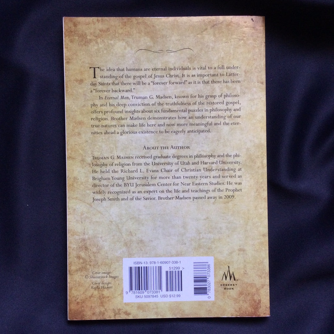 'Eternal Man' by Truman G. Madsen