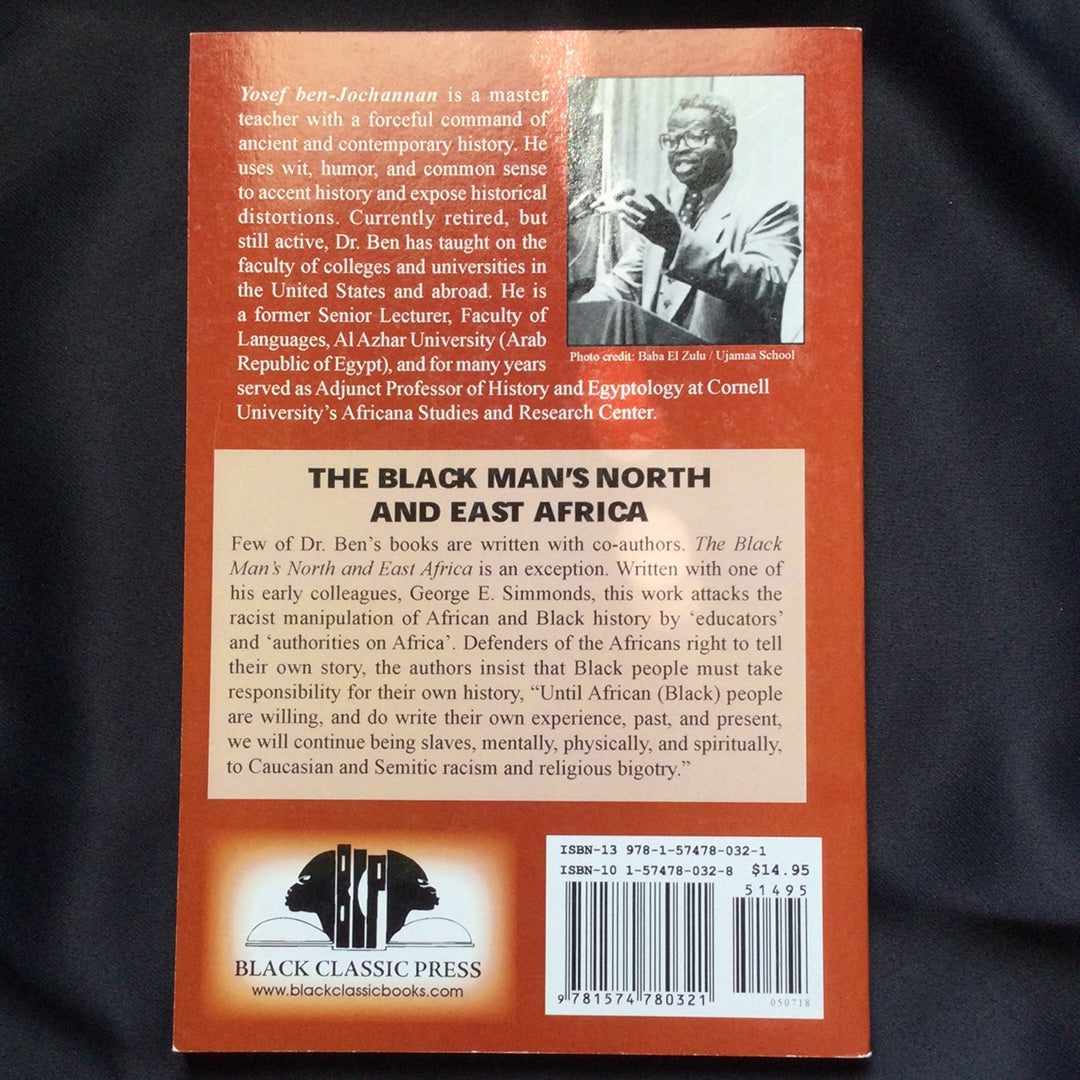 'The Black Man's North and East Africa' by Yosef A.A. ben-Jochannan and George Simmonds