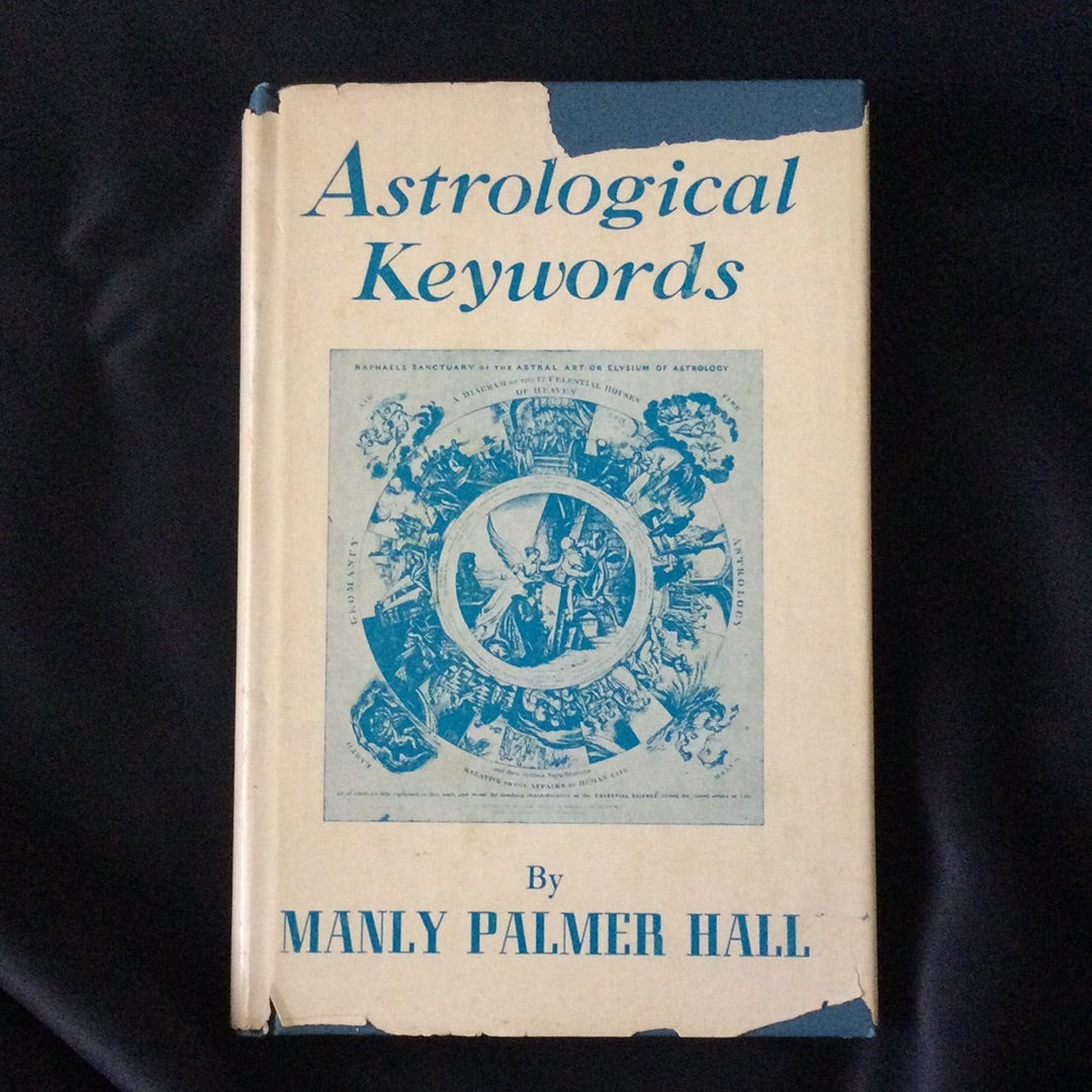 'Astrological Keywords' by Manly Palmer Hall