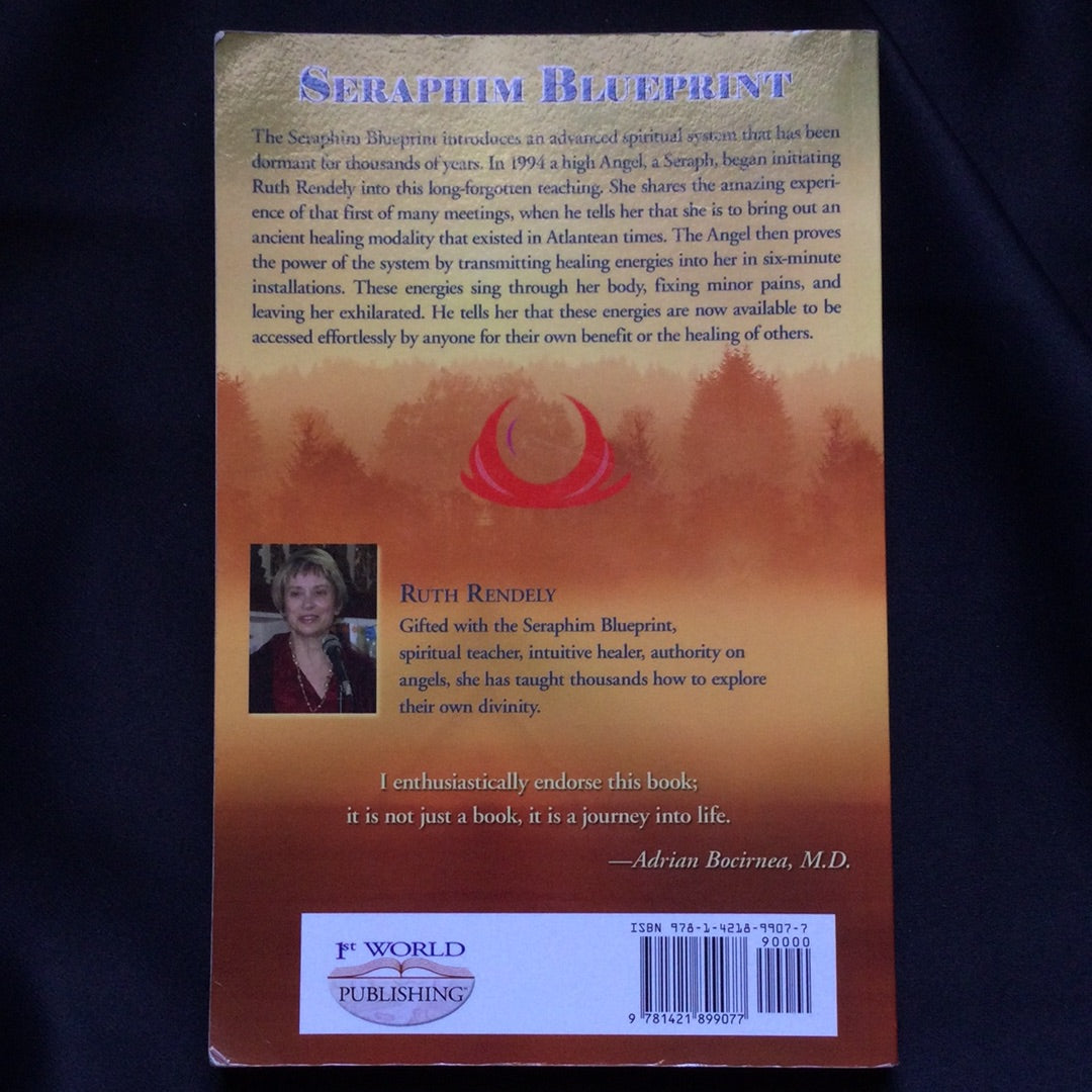 'Seraphim Blueprint: The Power of Angel Healing' by Ruth Rendely