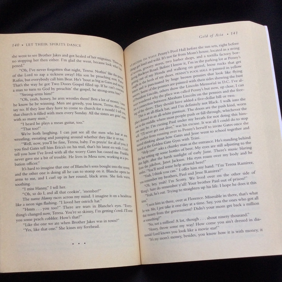 'Let Their Spirits Dance' by Stella Pope Duarte