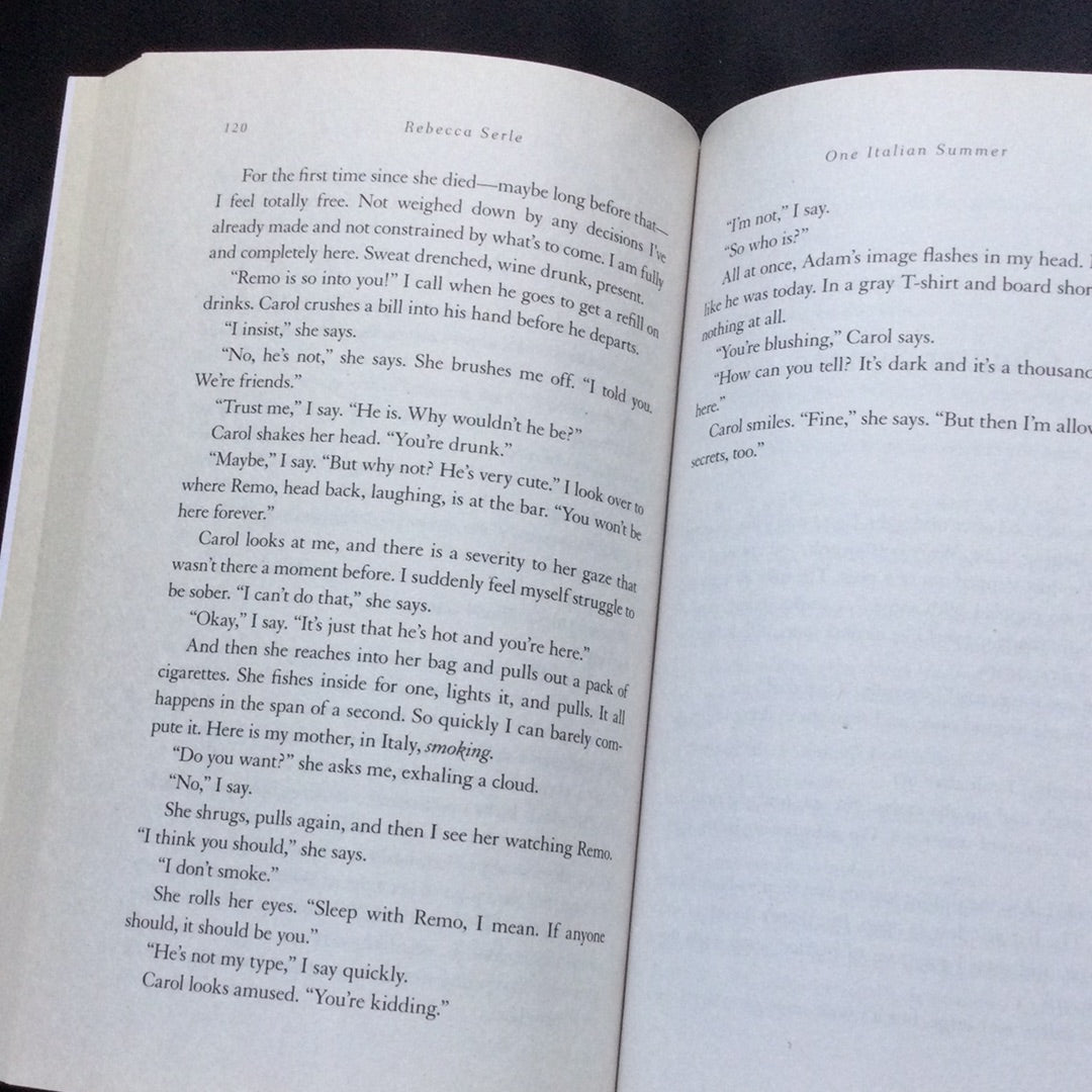 'One Italian Summer' by Rebecca Serle