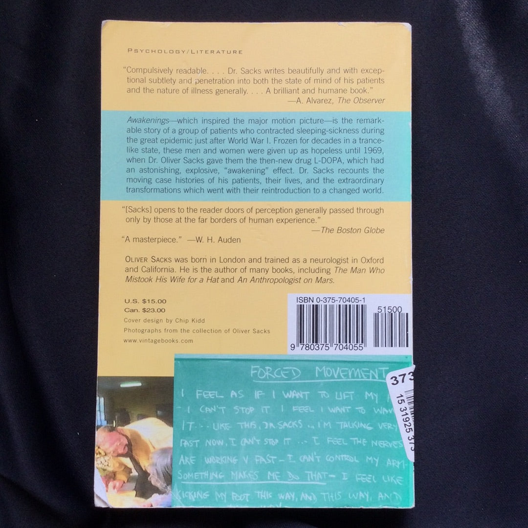 'Awakenings' by Oliver Sacks