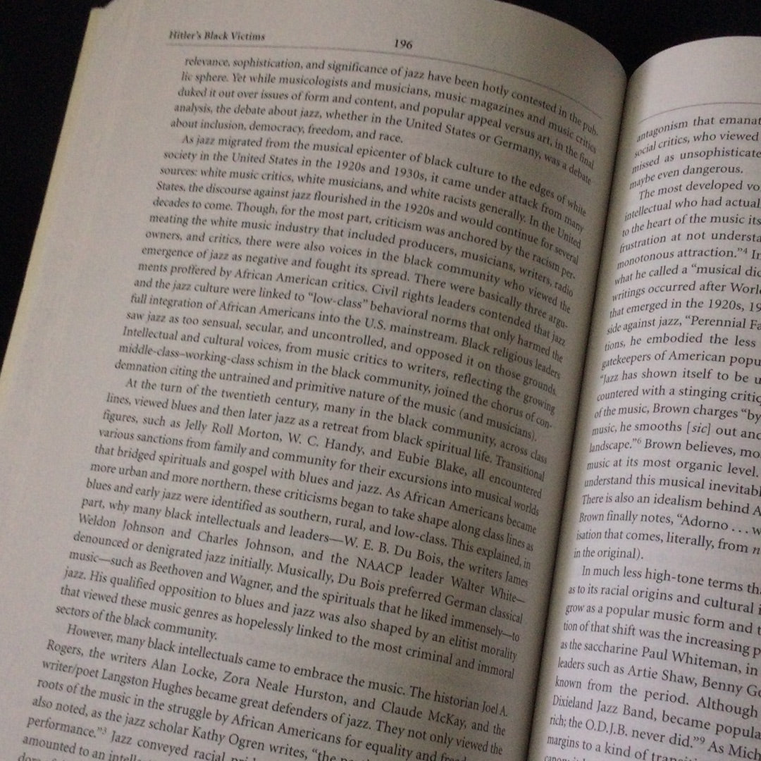 'Hitler's Black Victims, The Historical Experiences of Afro-Germans, European Blacks, Africans, and African Americans in the Nazi Era' by Clarence Lusane