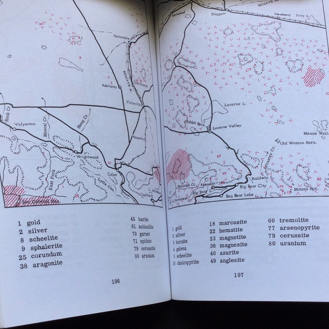 'Rocks and Minerals of California' by Vinson Brown, David Allan & James Stark