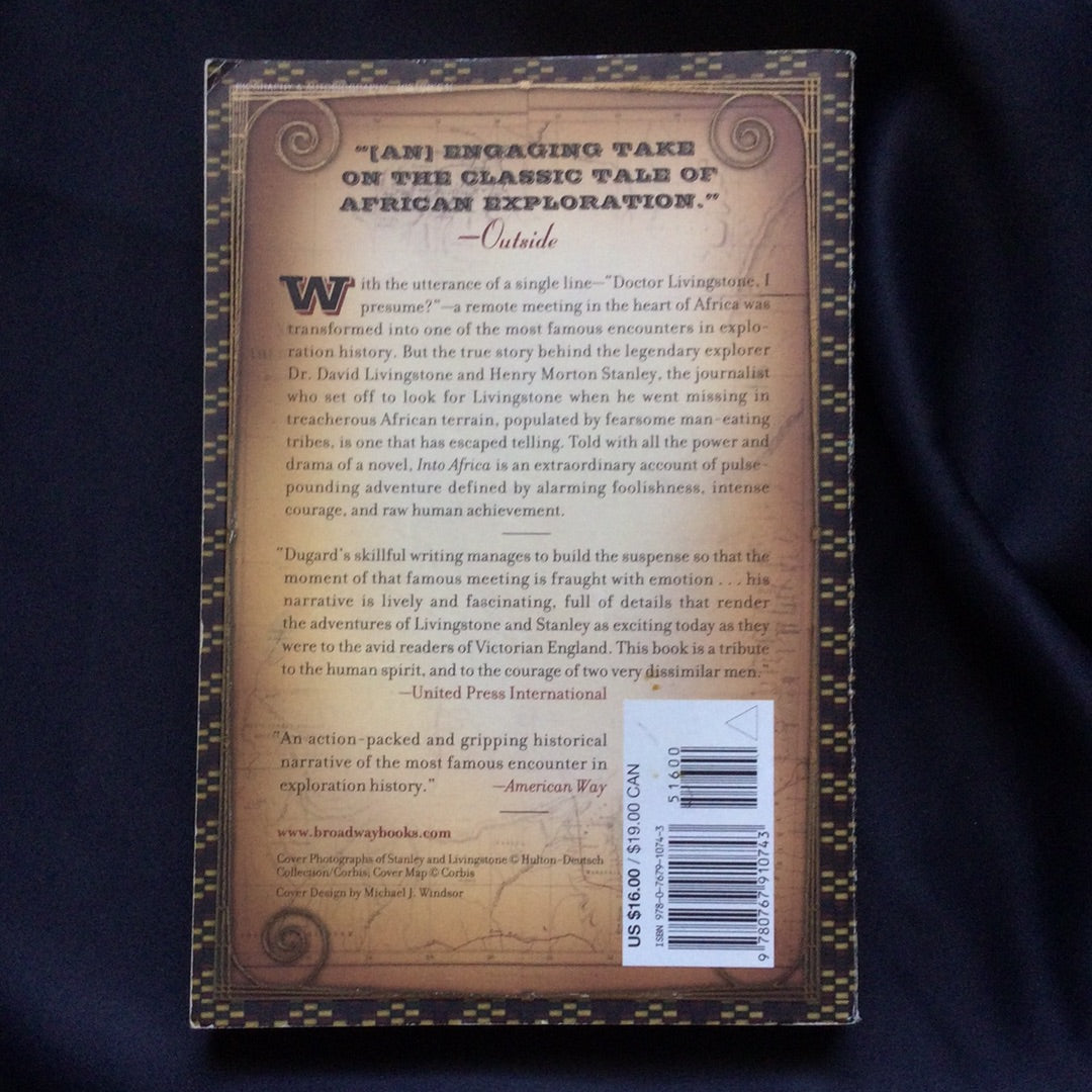 'Into Africa: The Epic Adventures of Stanley and Livingstone' by Martin Dugard