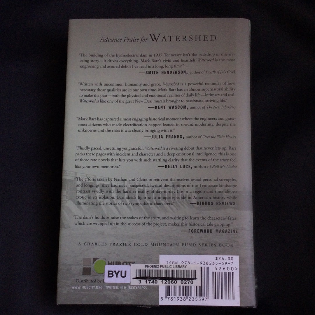 'Watershed' by Mark Barr