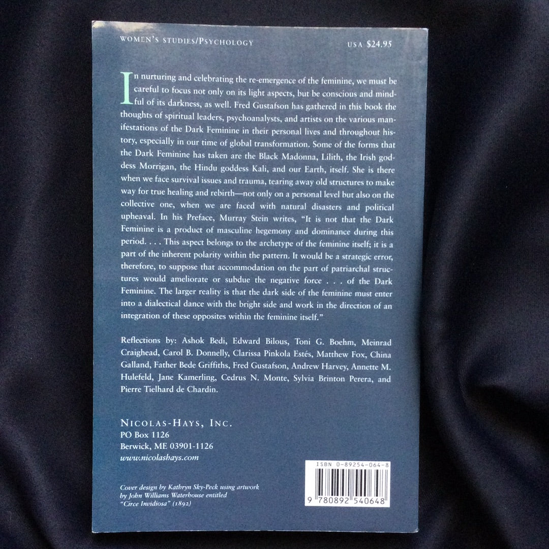 'The Moonlit Path Reflections on the Dark Feminine' by Fred Gustafson