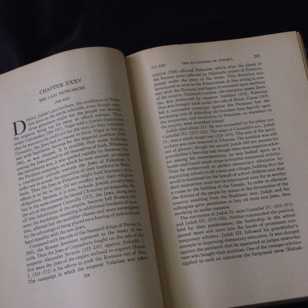 'A History of the Jewish People' by Max L. Margolis & Alexander Marx