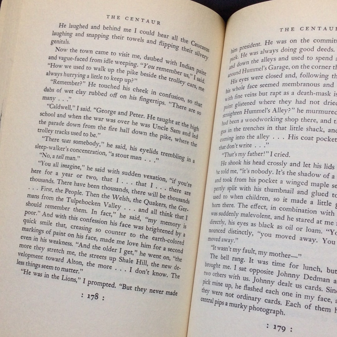 'The Centaur' by John Updike