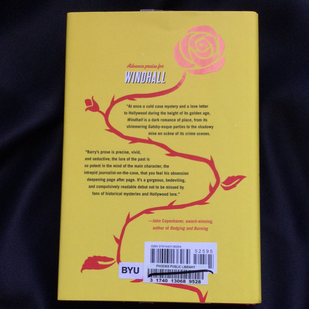 'Windhall' by Ava Barry