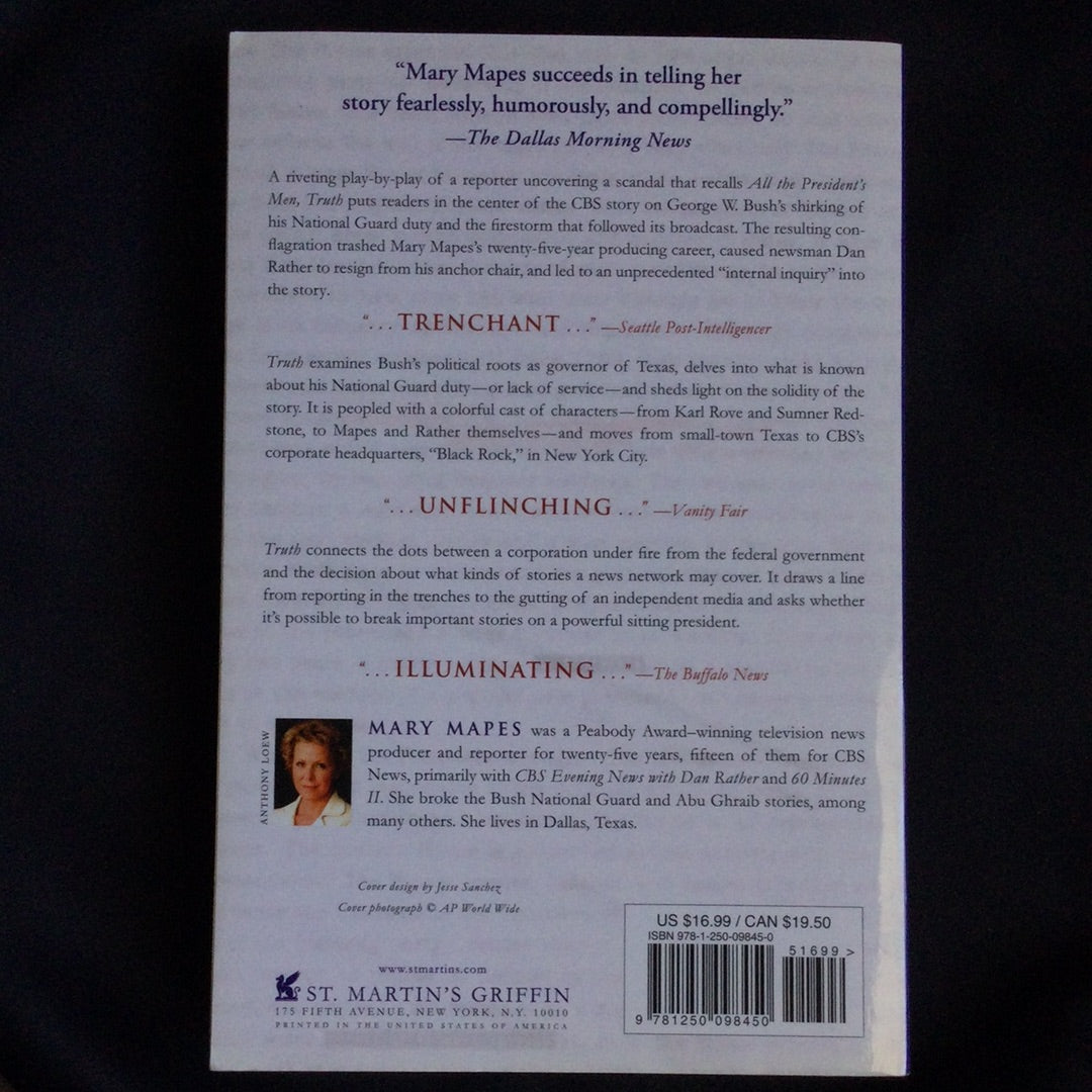 'Truth, the Press, the President, and the Privilege of Power' by Mary Maples