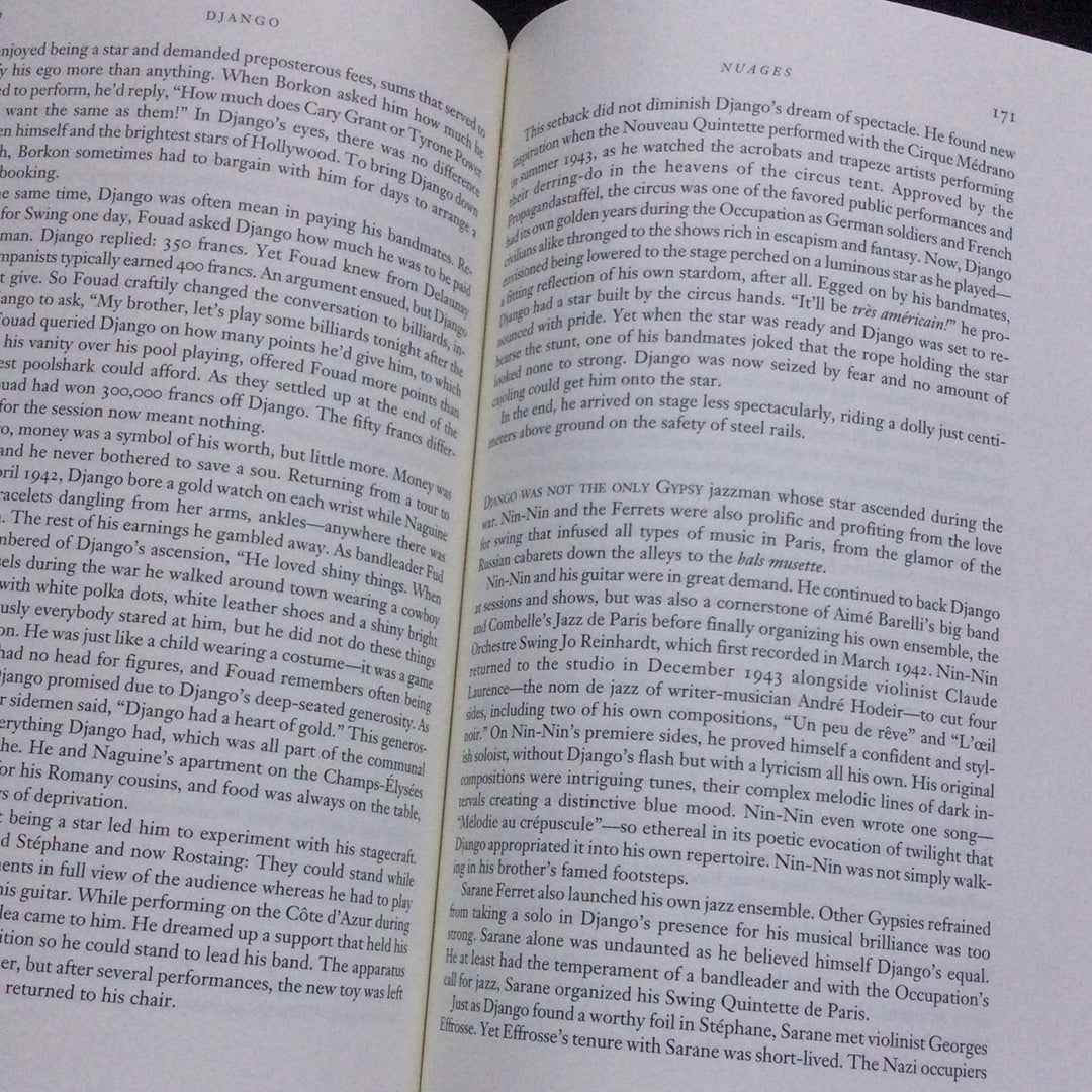 'Django, The Life and Music of a Gypsy Legend' by Michael Dregni