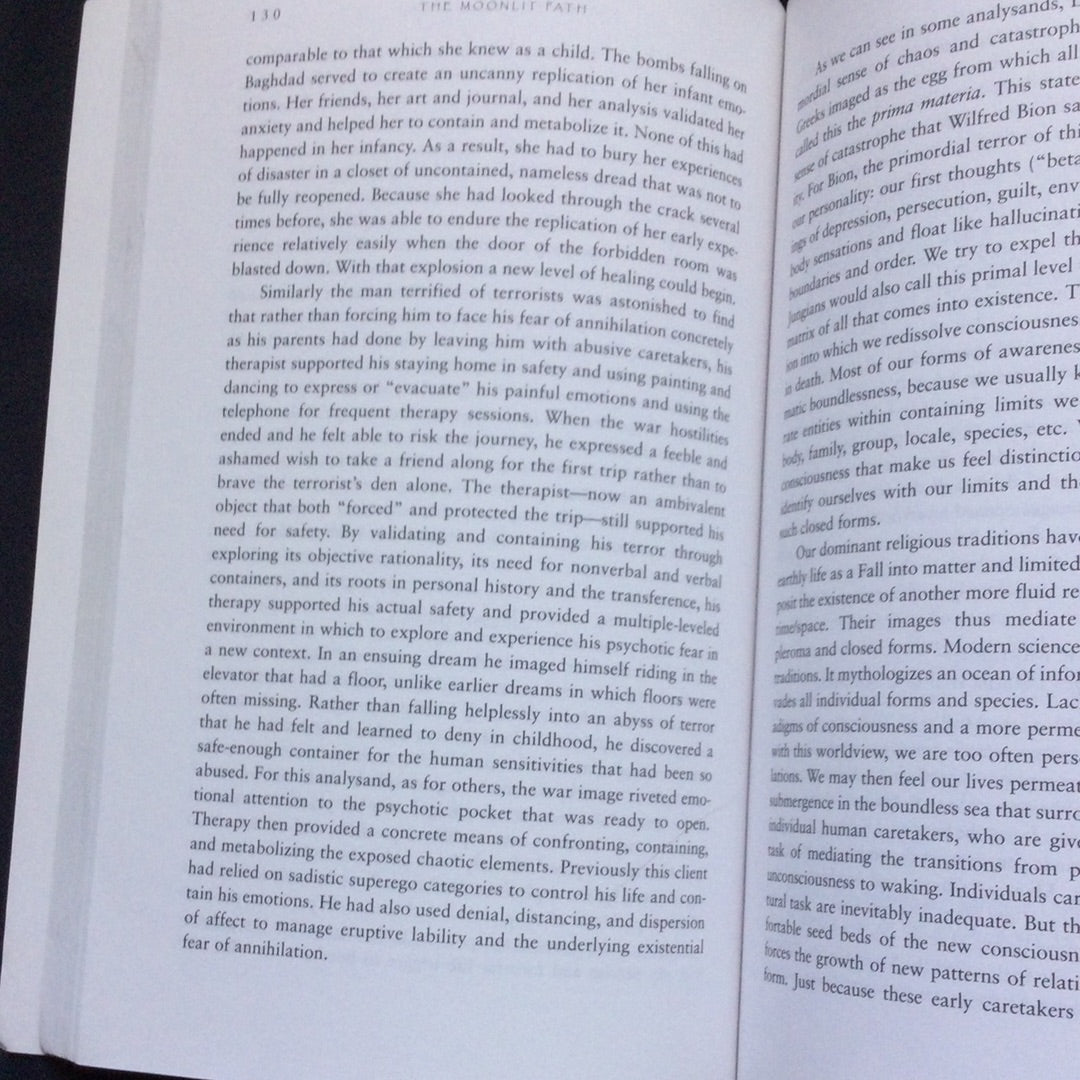 'The Moonlit Path Reflections on the Dark Feminine' by Fred Gustafson