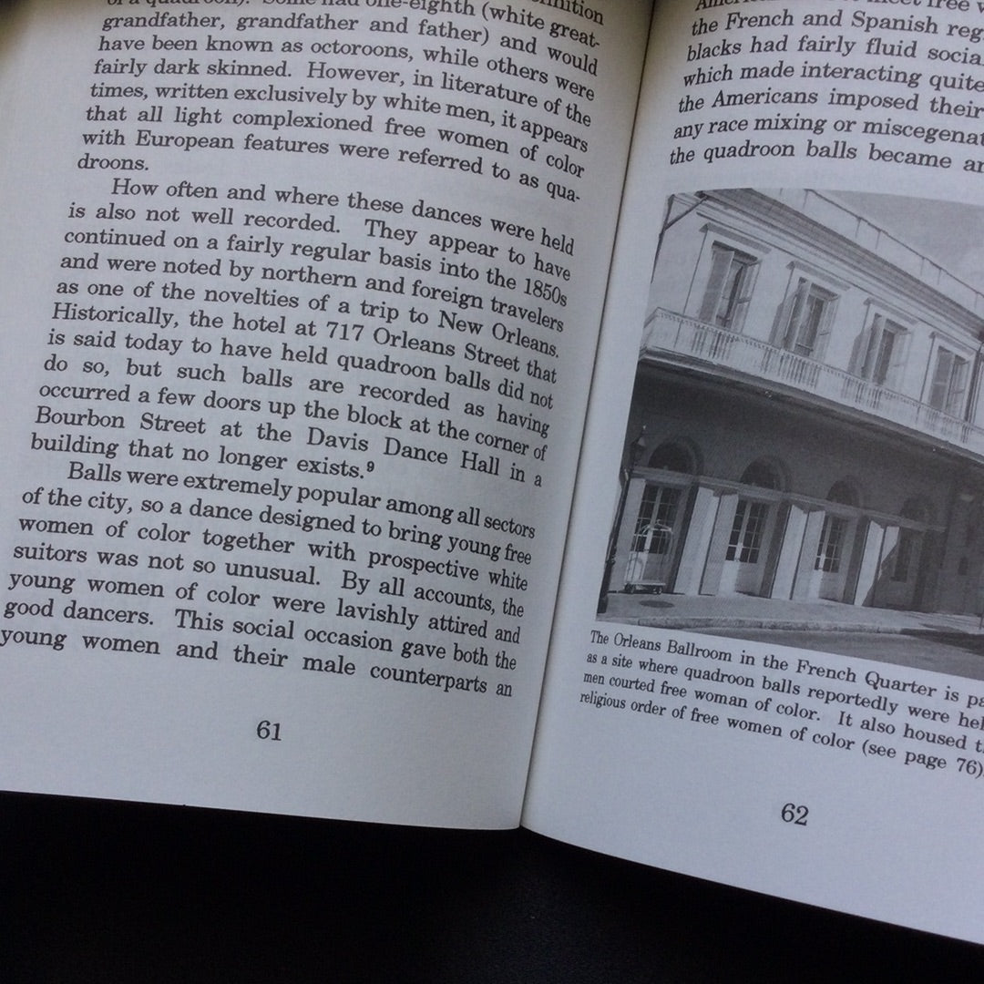 'The Free People of Color of New Orleans' by Mary Gehman