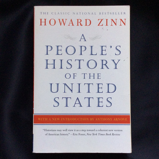 'A People's History of the United States' by Howard Zinn