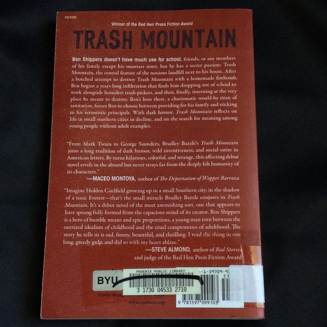 'Trash Mountain' by Bradley Bazzle