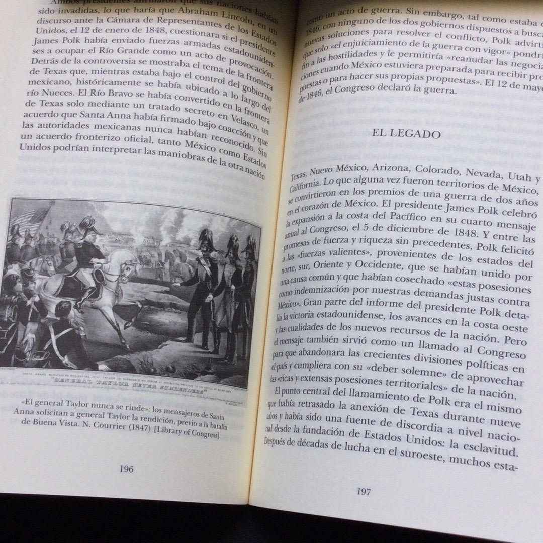 'Historia de los Estados Unidos de America' by John C.R. Bell