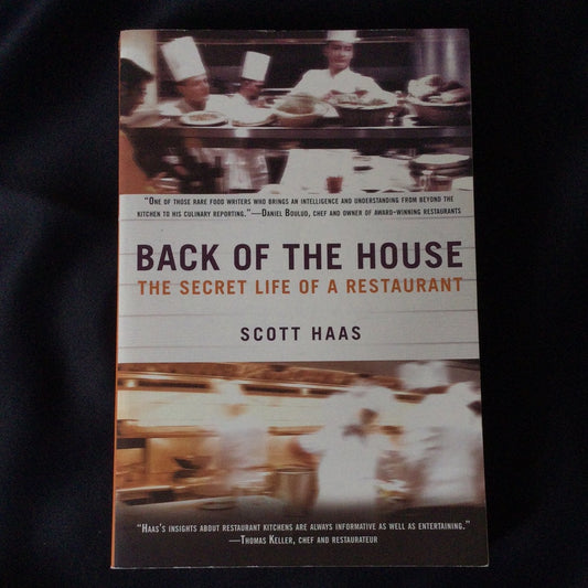 'Back of the House, the Secret Life of a Restaurant'