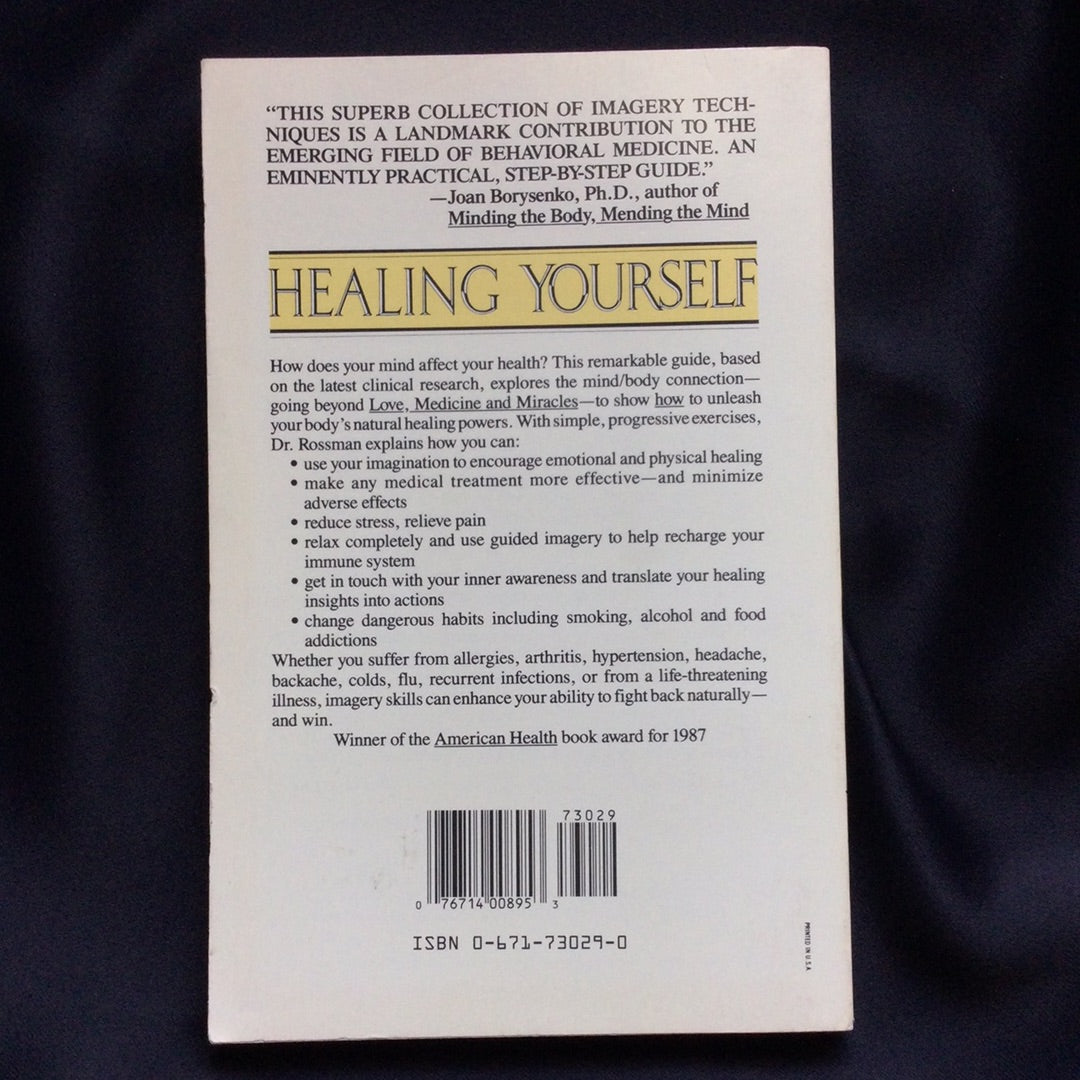 'Healing Yourself' by Martin L. Rossman