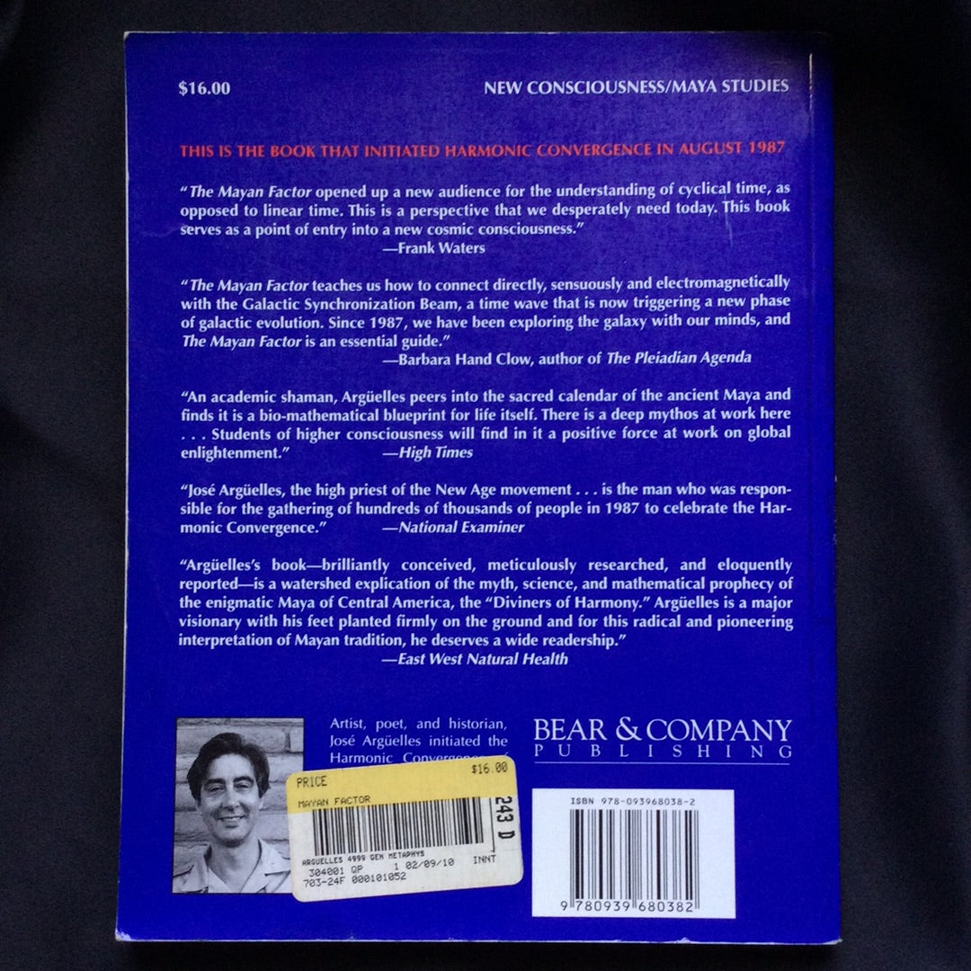 The Mayan Factor, Path Beyond Technology' by Jose Arguelles