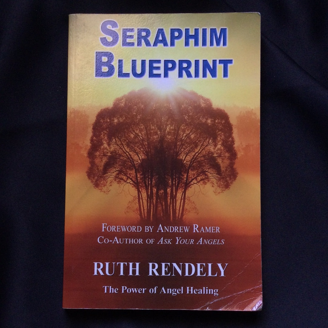 'Seraphim Blueprint: The Power of Angel Healing' by Ruth Rendely