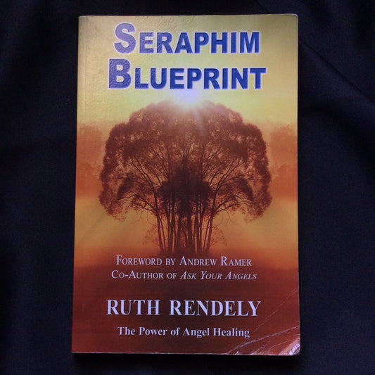 'Seraphim Blueprint: The Power of Angel Healing' by Ruth Rendely