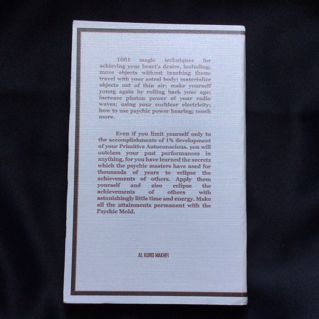 'Cyclomancy The Secret of Psychic Power Control' by Frank Rudolph Young [REPRINT]