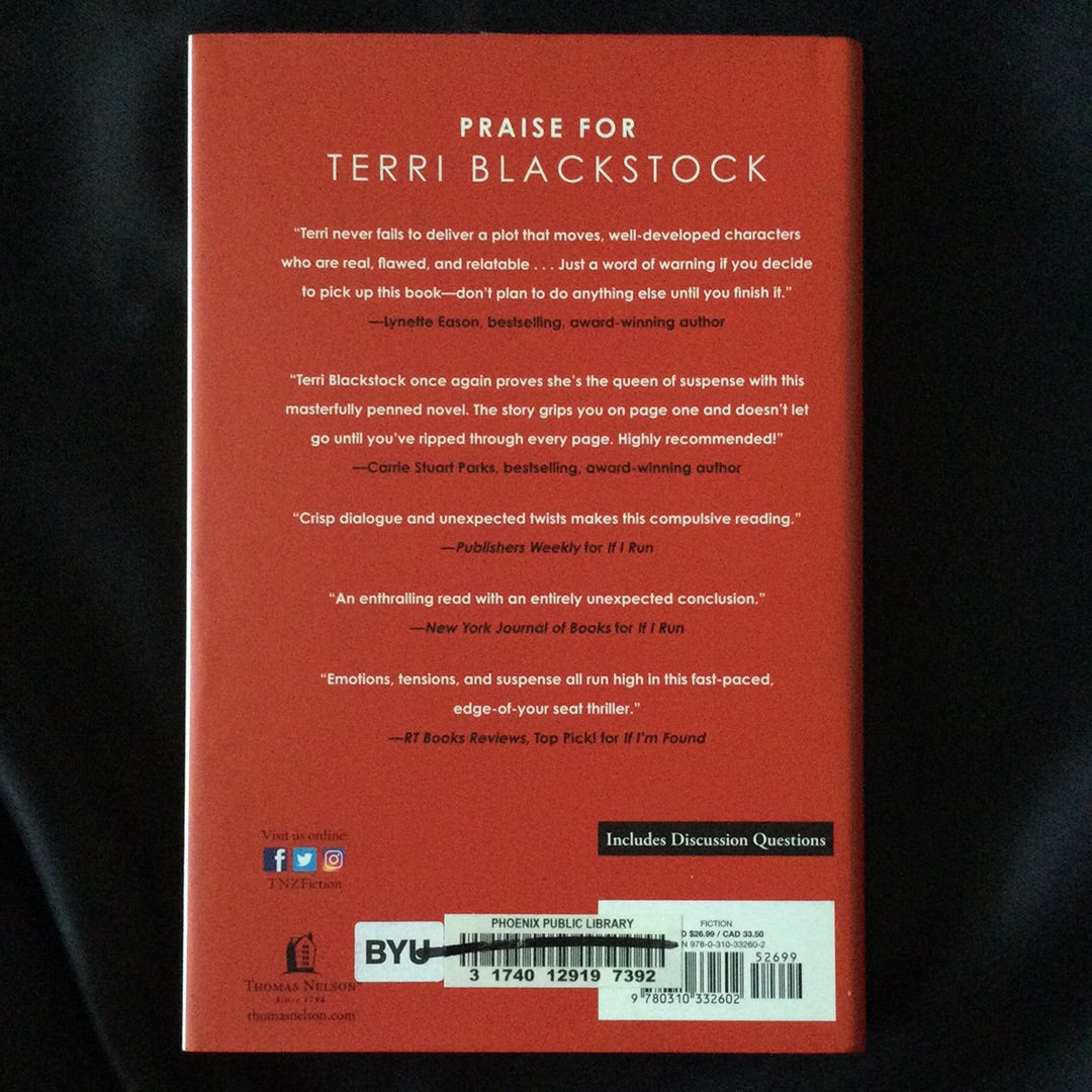 'Smoke Screen' by Terri Blackstock