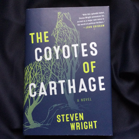 'The Coyotes of Carthage' by Steven Wright