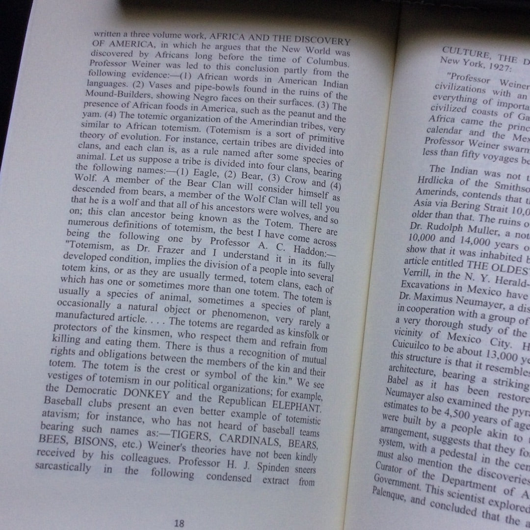 'Ethiopia & the Origin of Civilization' by John G. Jackson