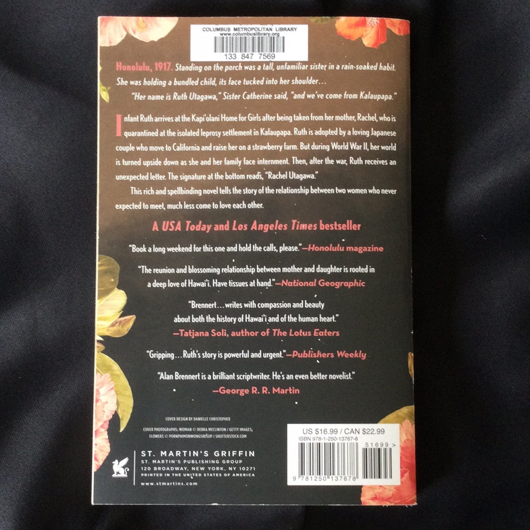 'Daughter of Moloka'i' by Alan Brennert