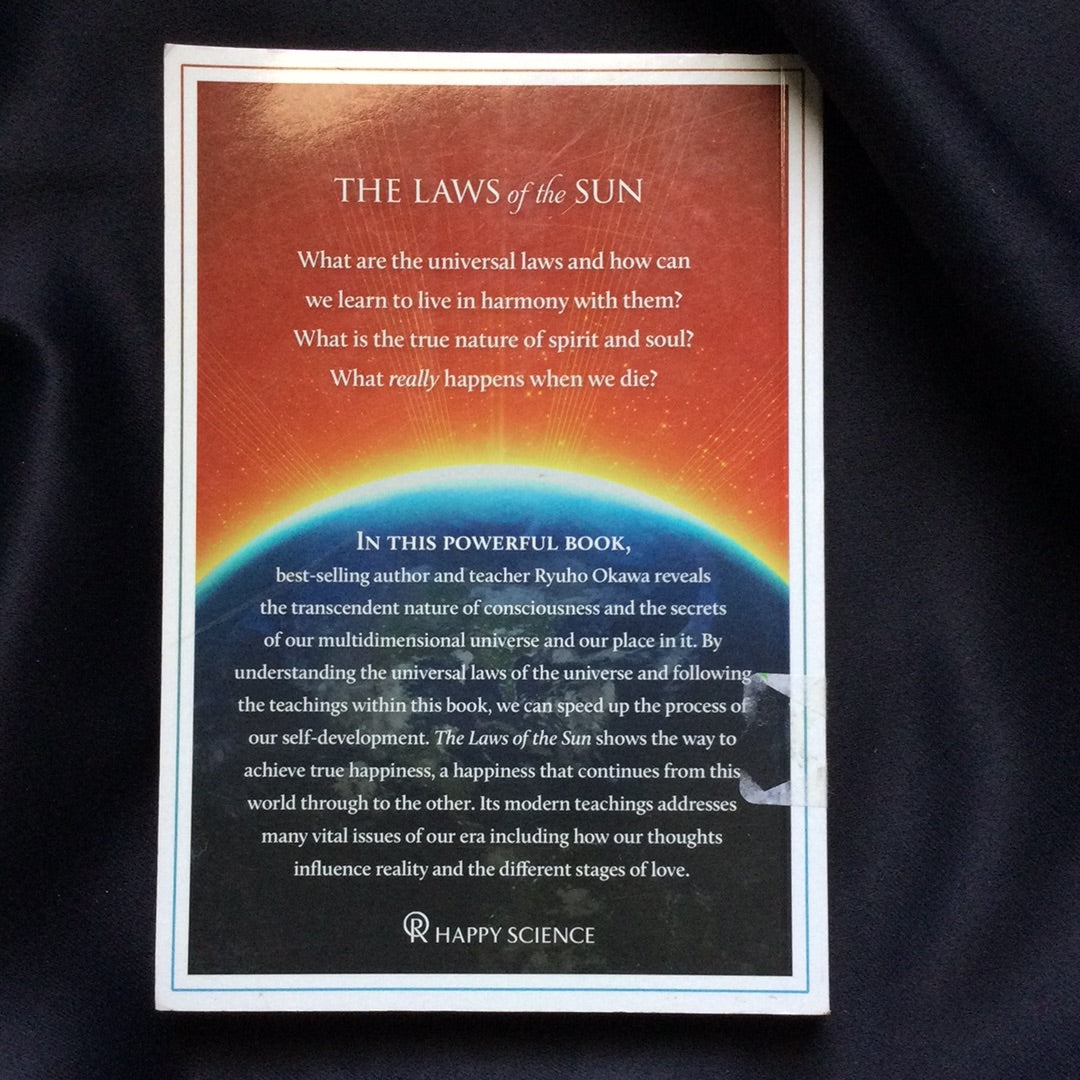 'The Laws of the Sun' by Ryuho Okawa