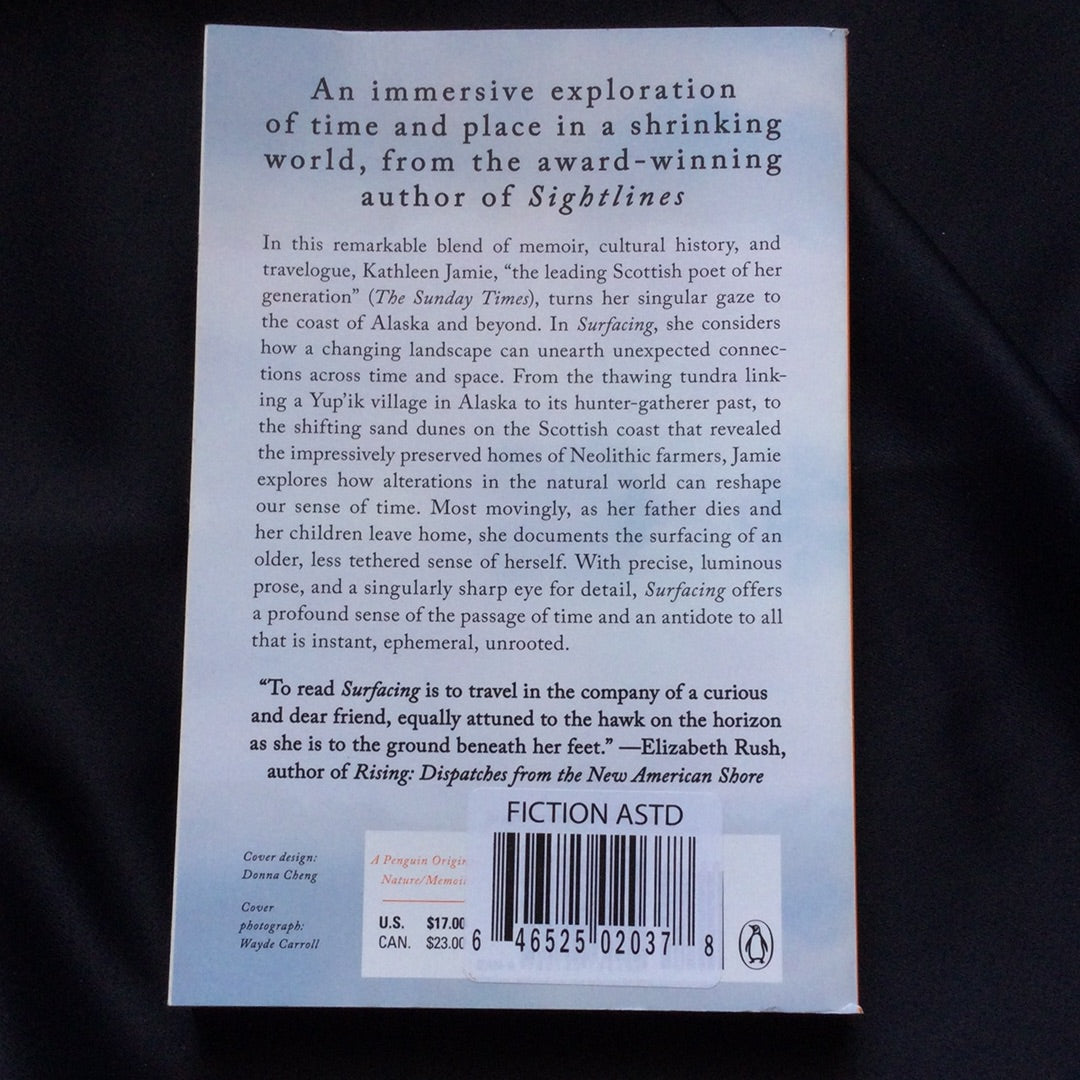 'Surfacing' by Kathleen Jamie