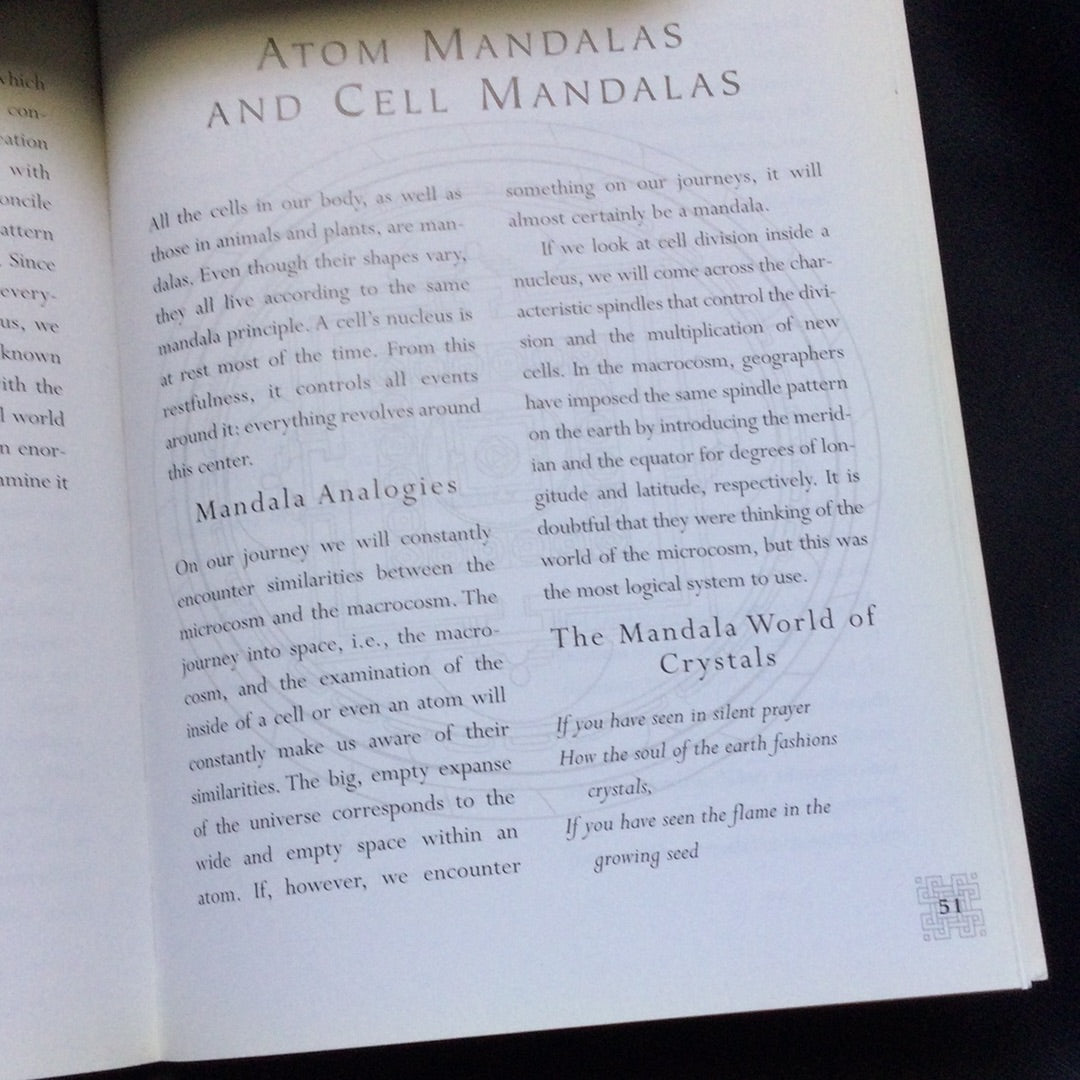 'Mandalas for Meditation' by Zoe Frances