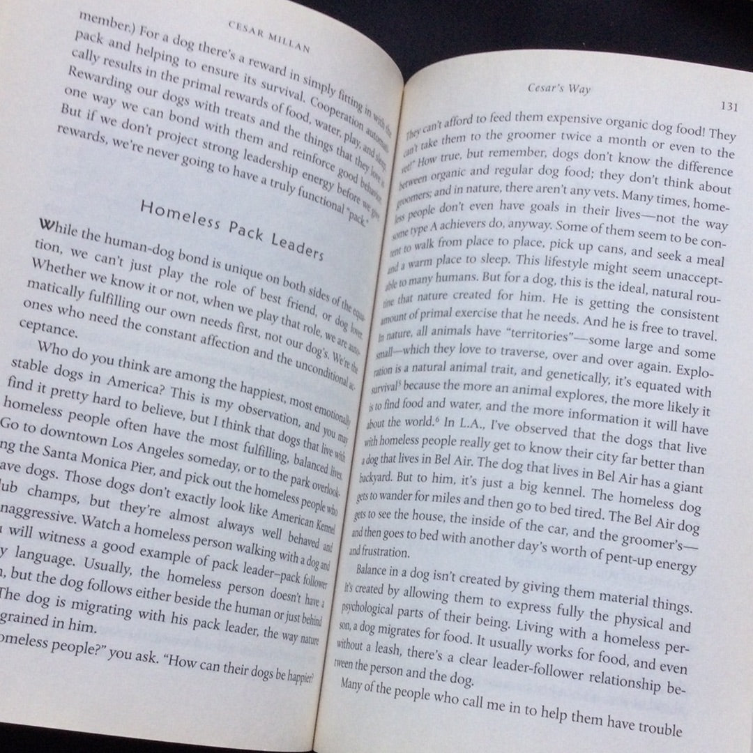 'Cesar's Way' by Cesar Millan