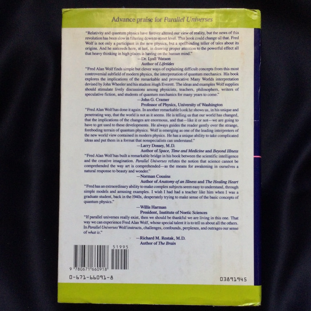 'Parallel Universes' by Fred Alan Wolf