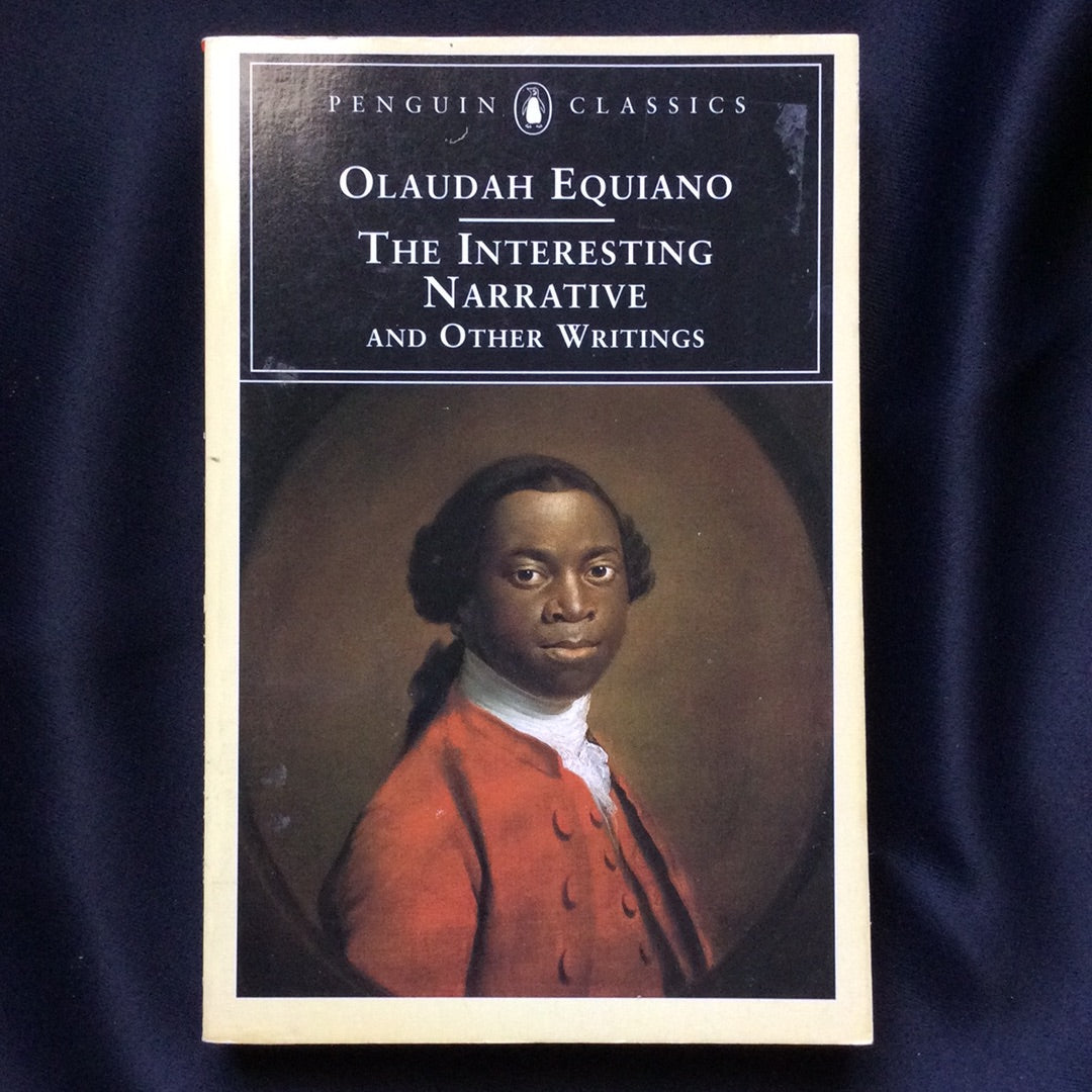 'Olaudah Equiano, the Interesting Narrative and Other Writings' Penguin Classics