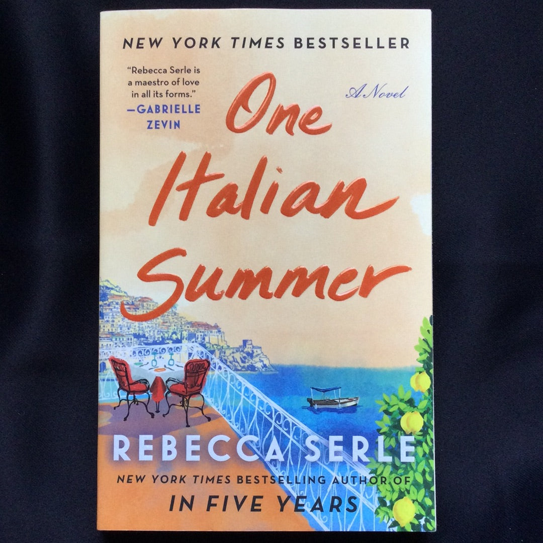 'One Italian Summer' by Rebecca Serle