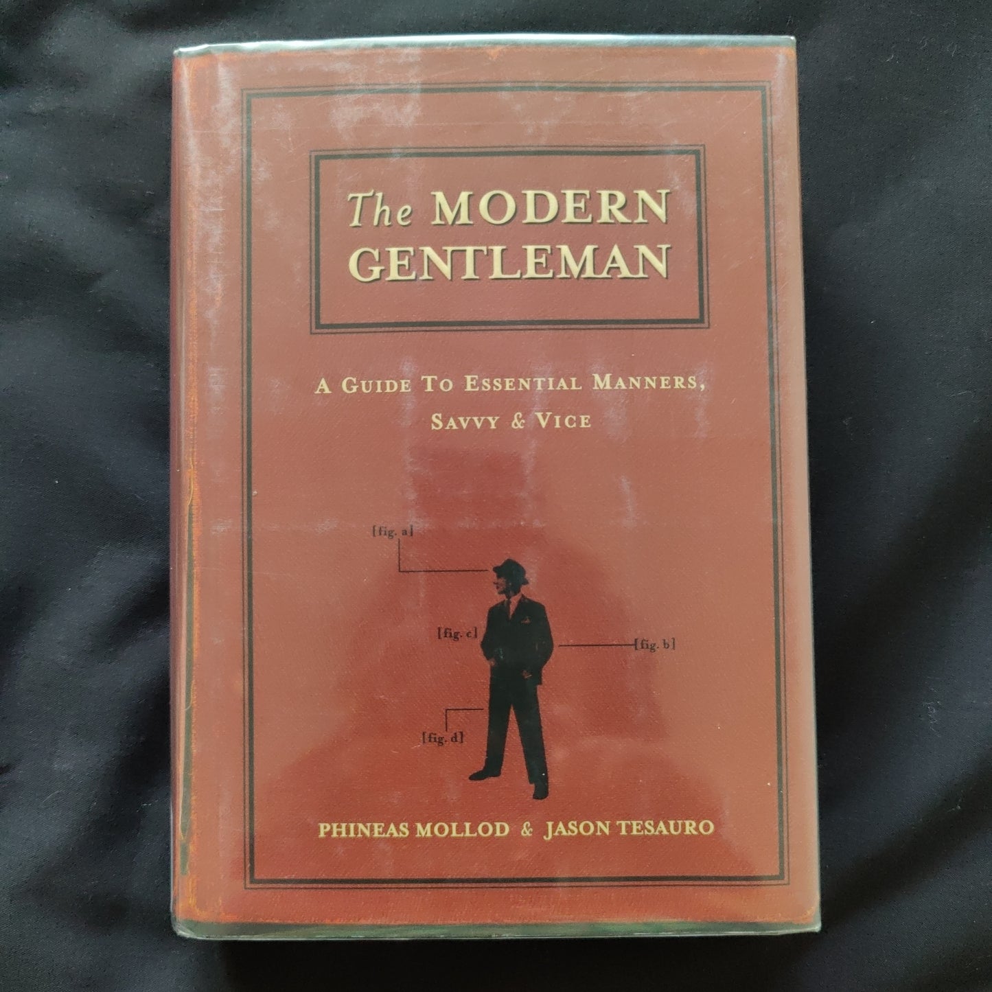 'The Modern Gentleman, A Guide To Emotional Manners, Savvy & Vice' by Phineas Mollod & Jason Tesauro