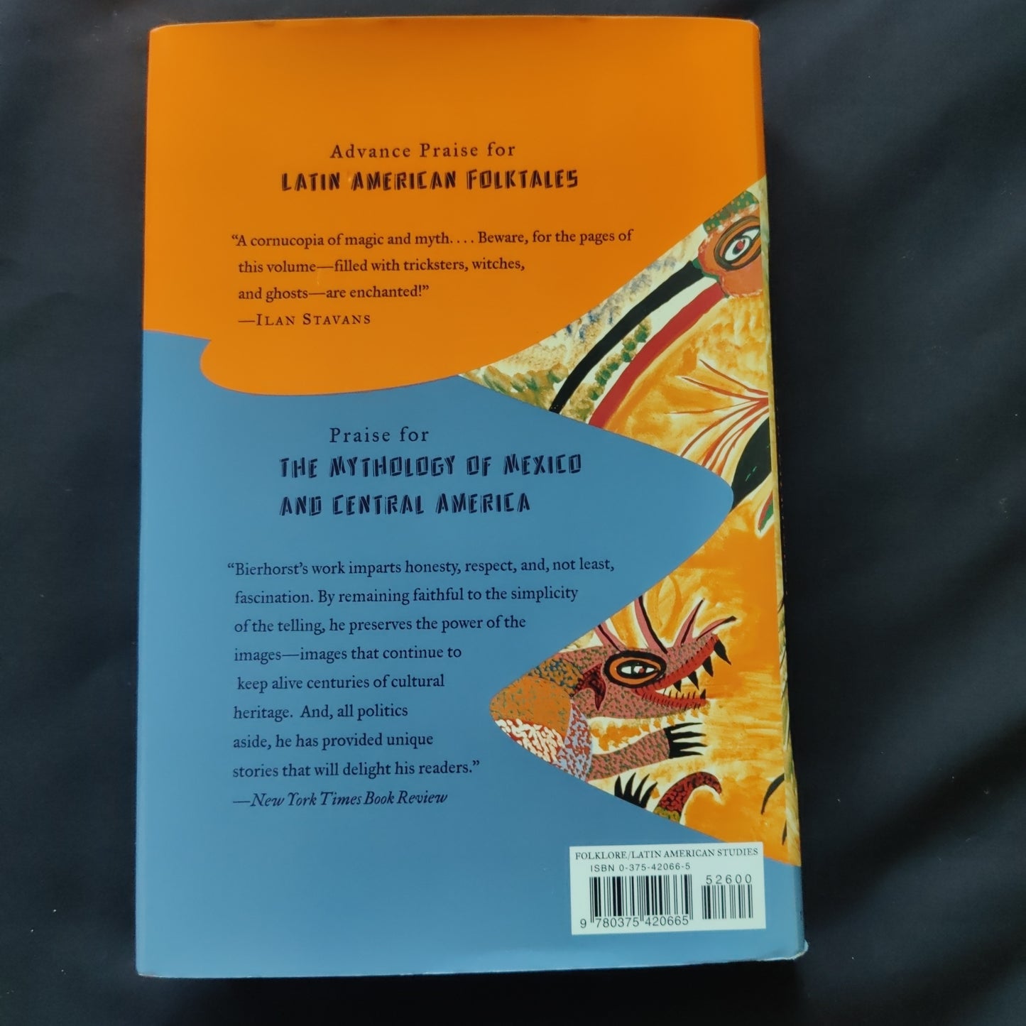 'Latin American Folktales' by John Bierhorst