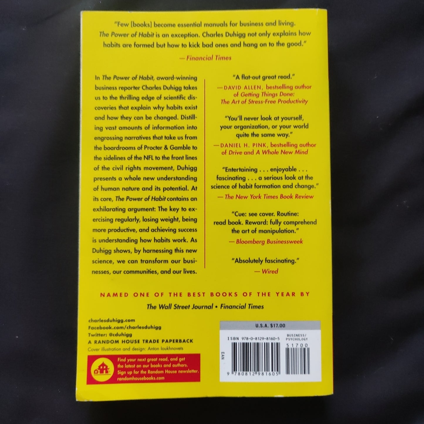 ‘The Power of Habit’ by Charles Duhigg