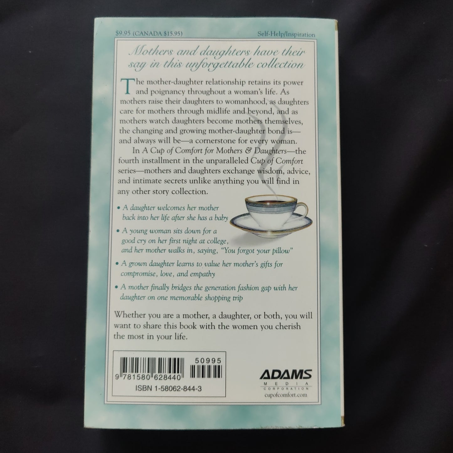 'A Cup of Comfort for Mothers and Daughters' by Colleen Sell