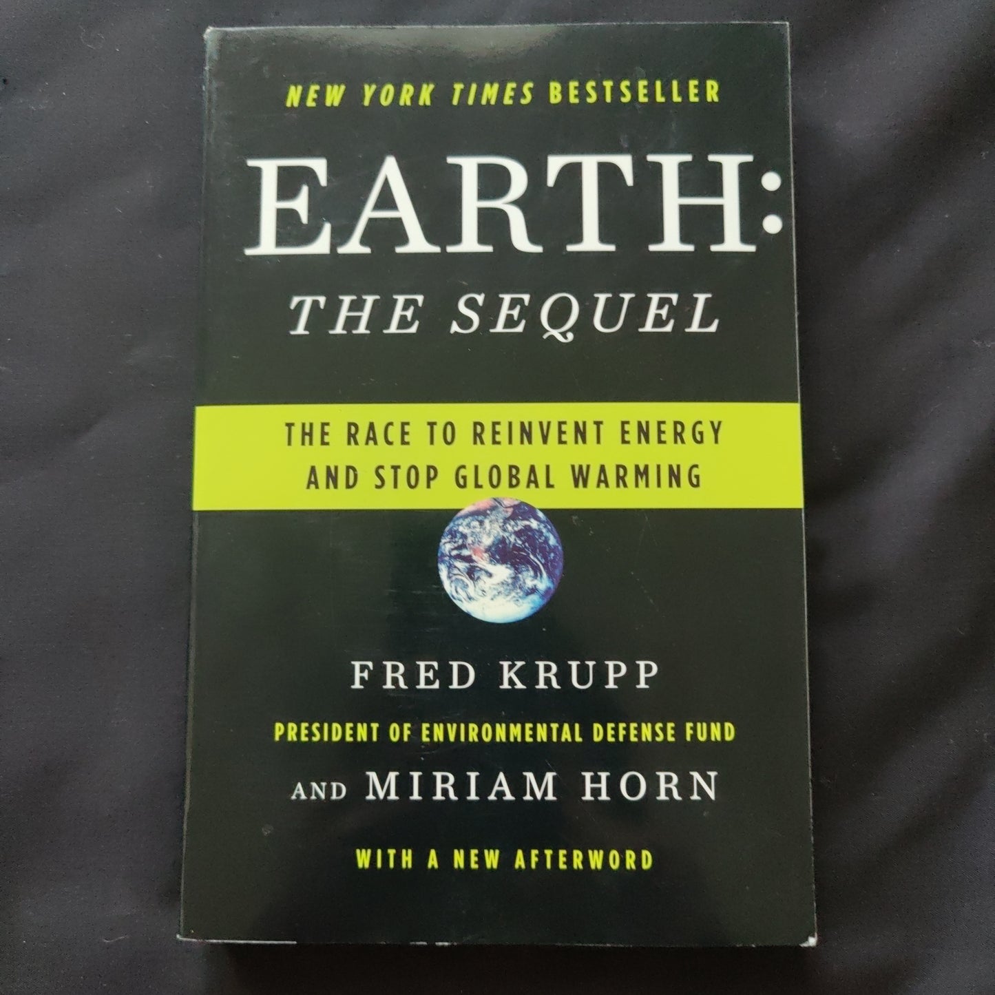'Earth: The Sequel' by Fred Krupp
