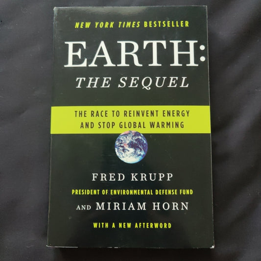 'Earth: The Sequel' by Fred Krupp