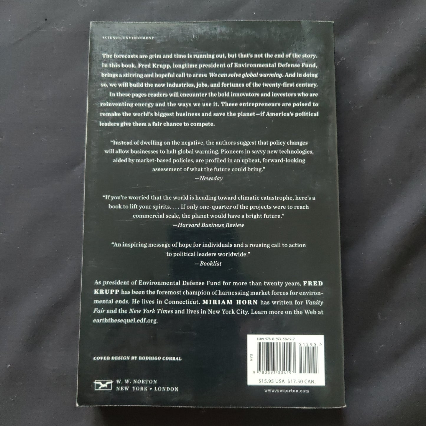 'Earth: The Sequel' by Fred Krupp